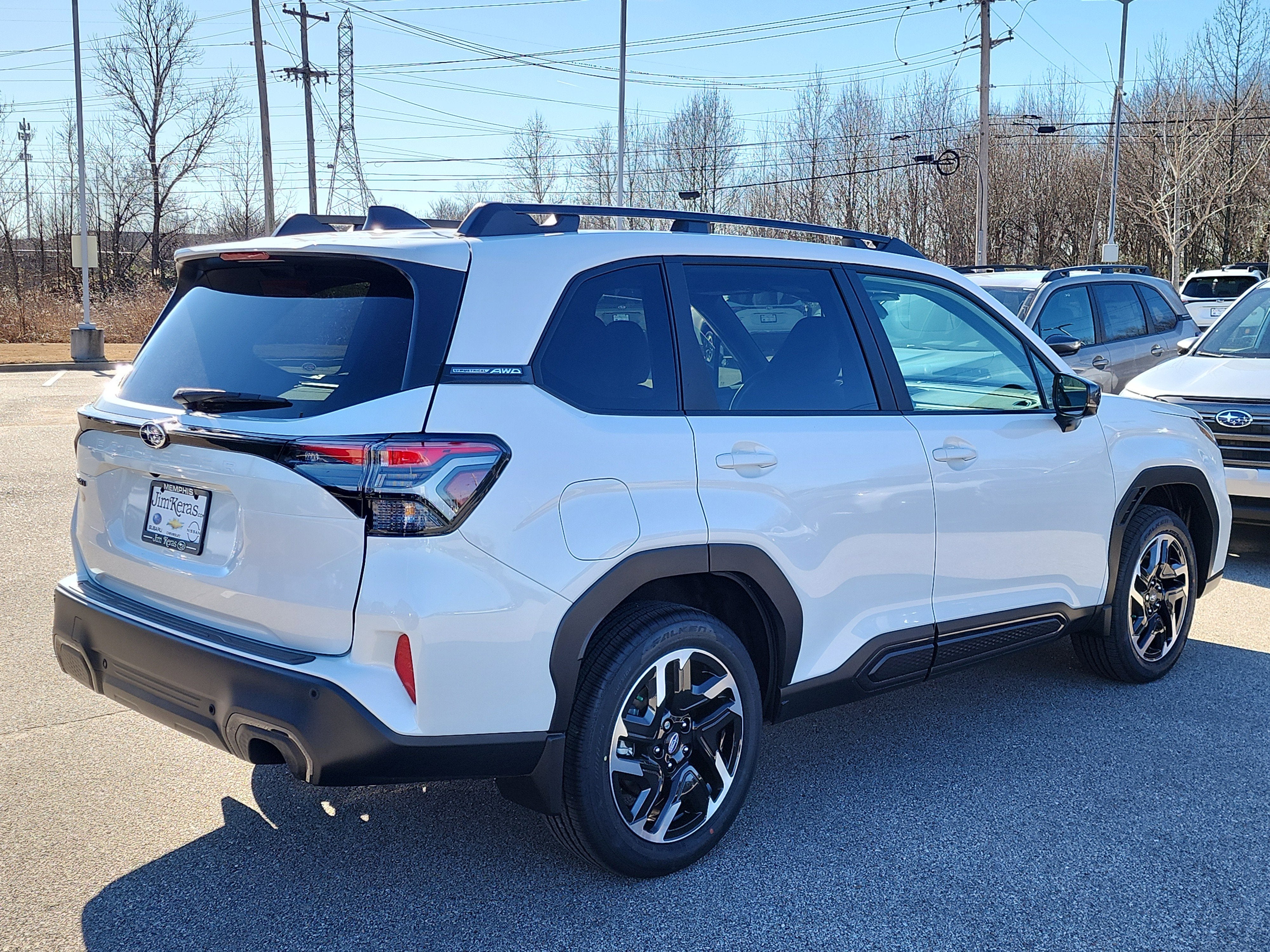 2026 Subaru FORESTER Limited