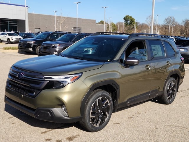 2026 Subaru FORESTER Limited