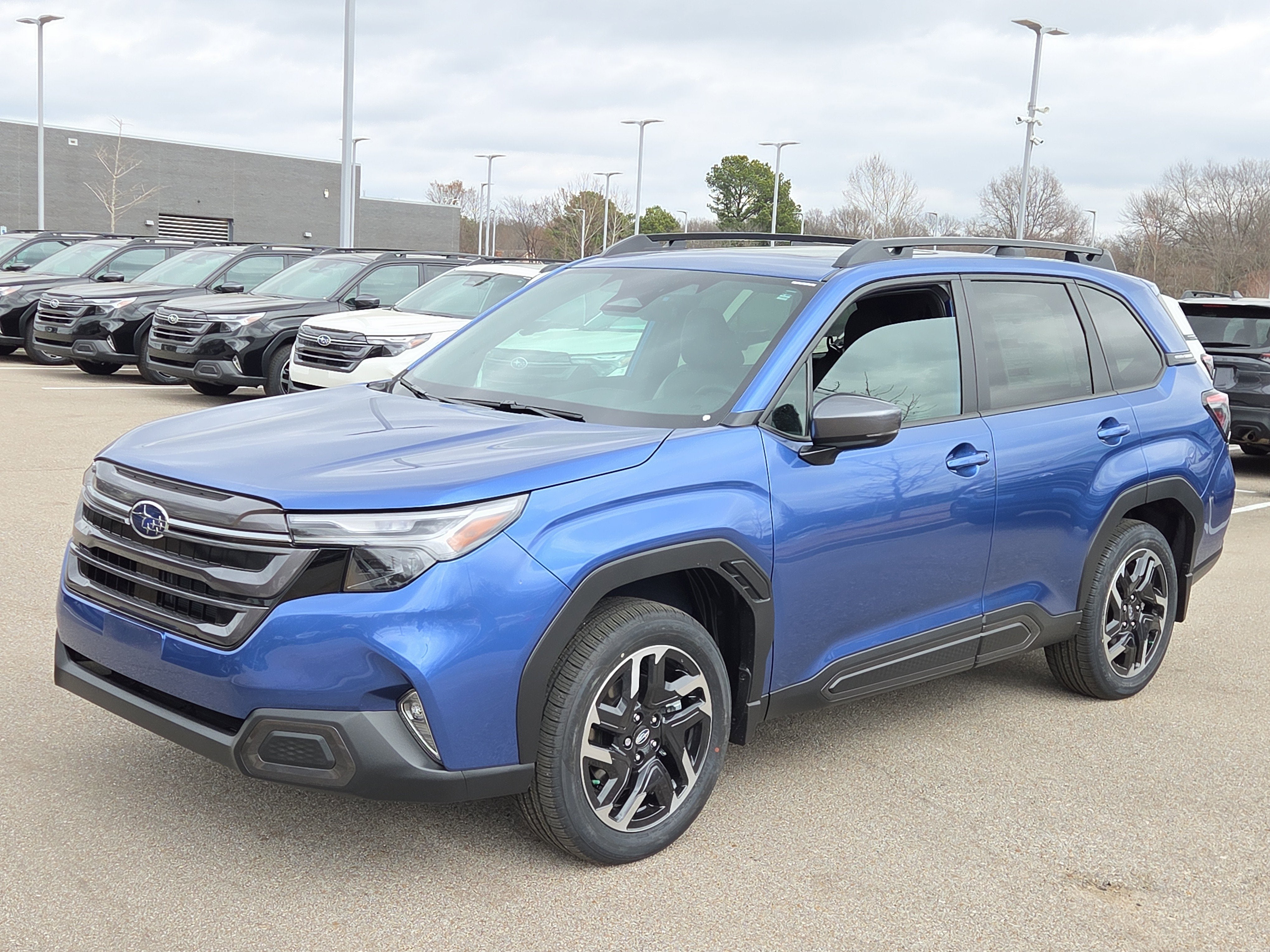 2026 Subaru FORESTER Limited