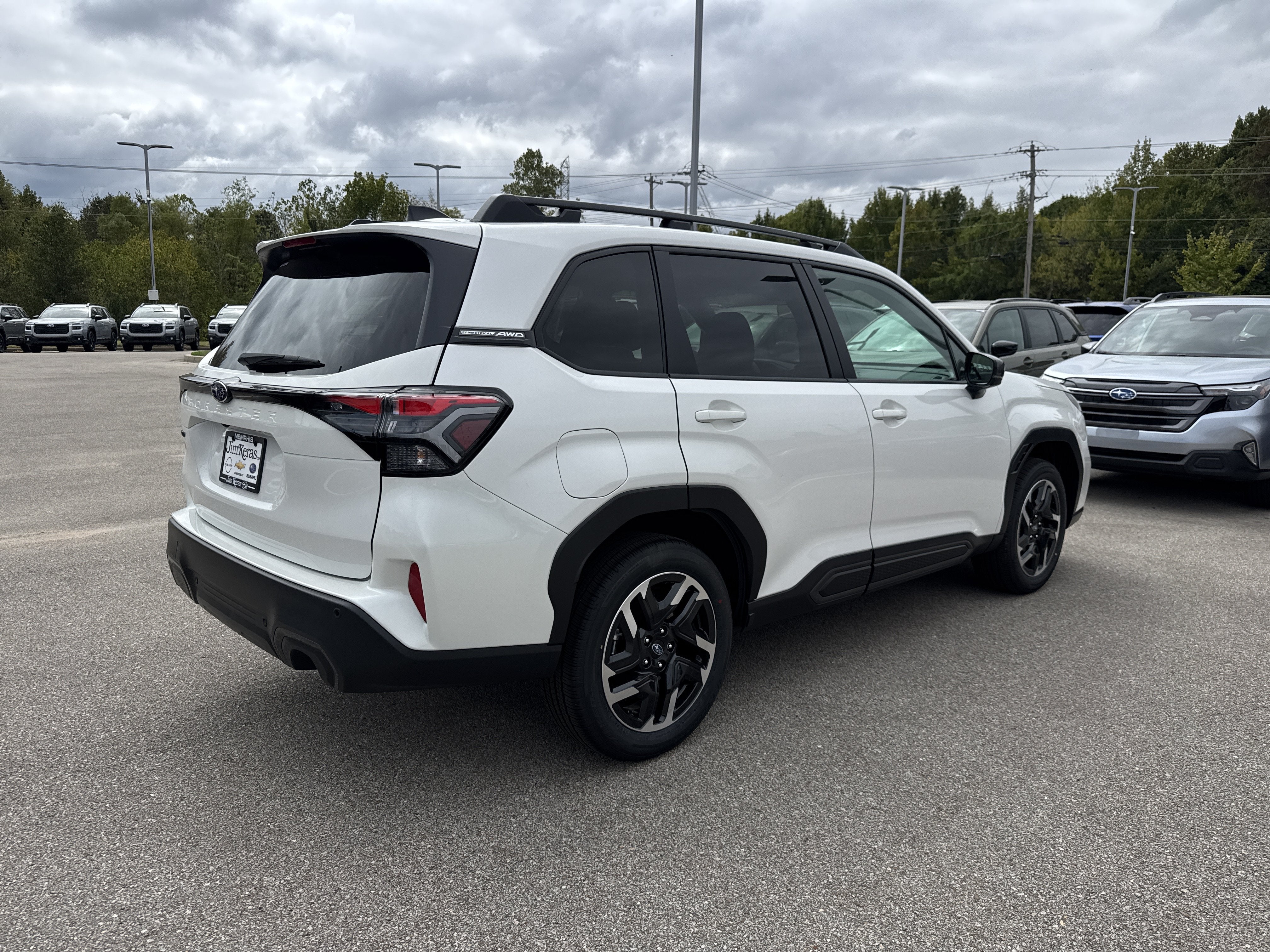 2026 Subaru FORESTER Limited