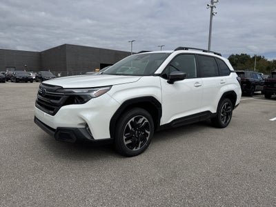 2026 Subaru FORESTER Limited
