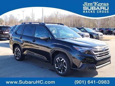 2026 Subaru FORESTER Limited