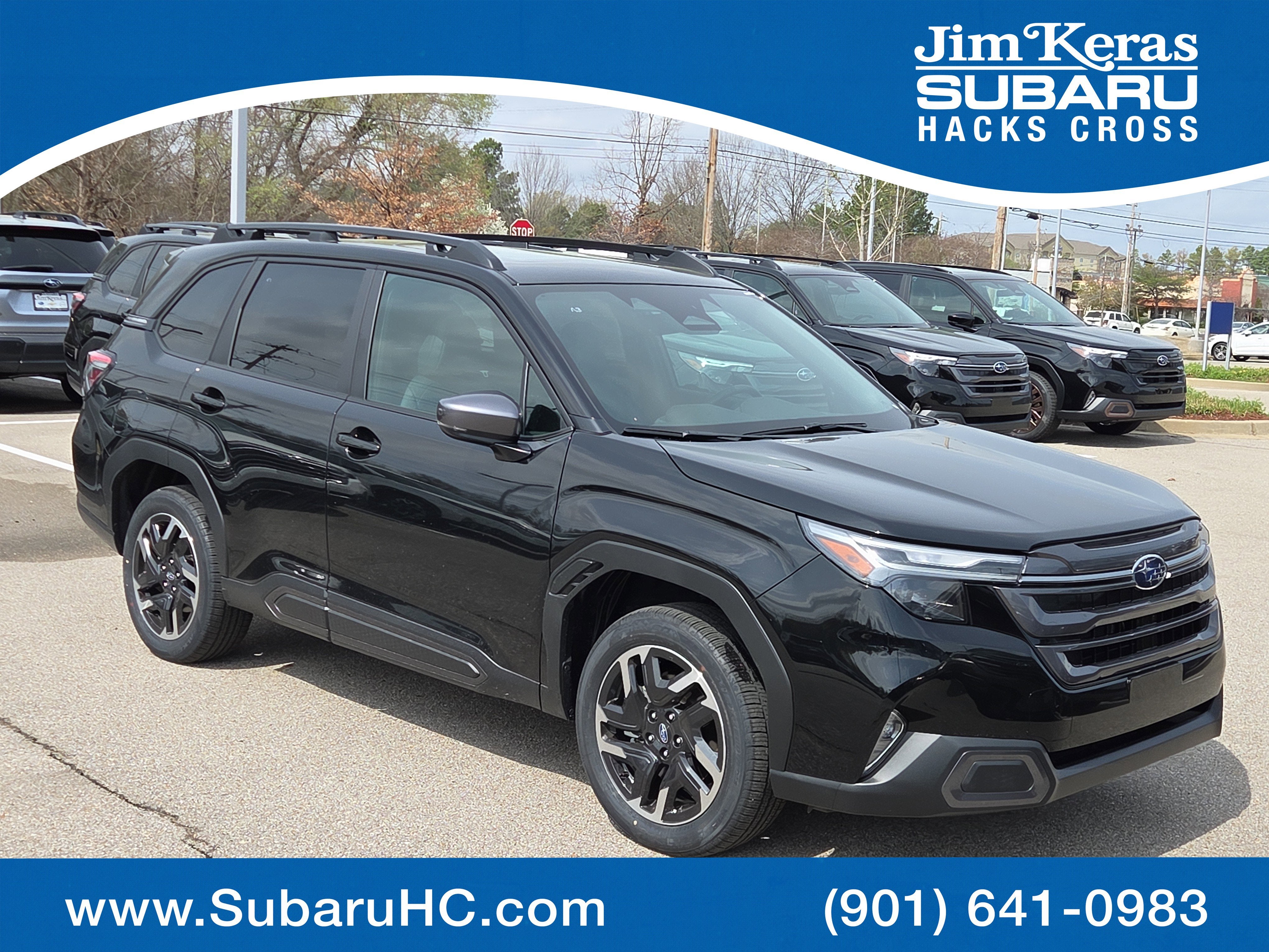 2026 Subaru FORESTER Limited