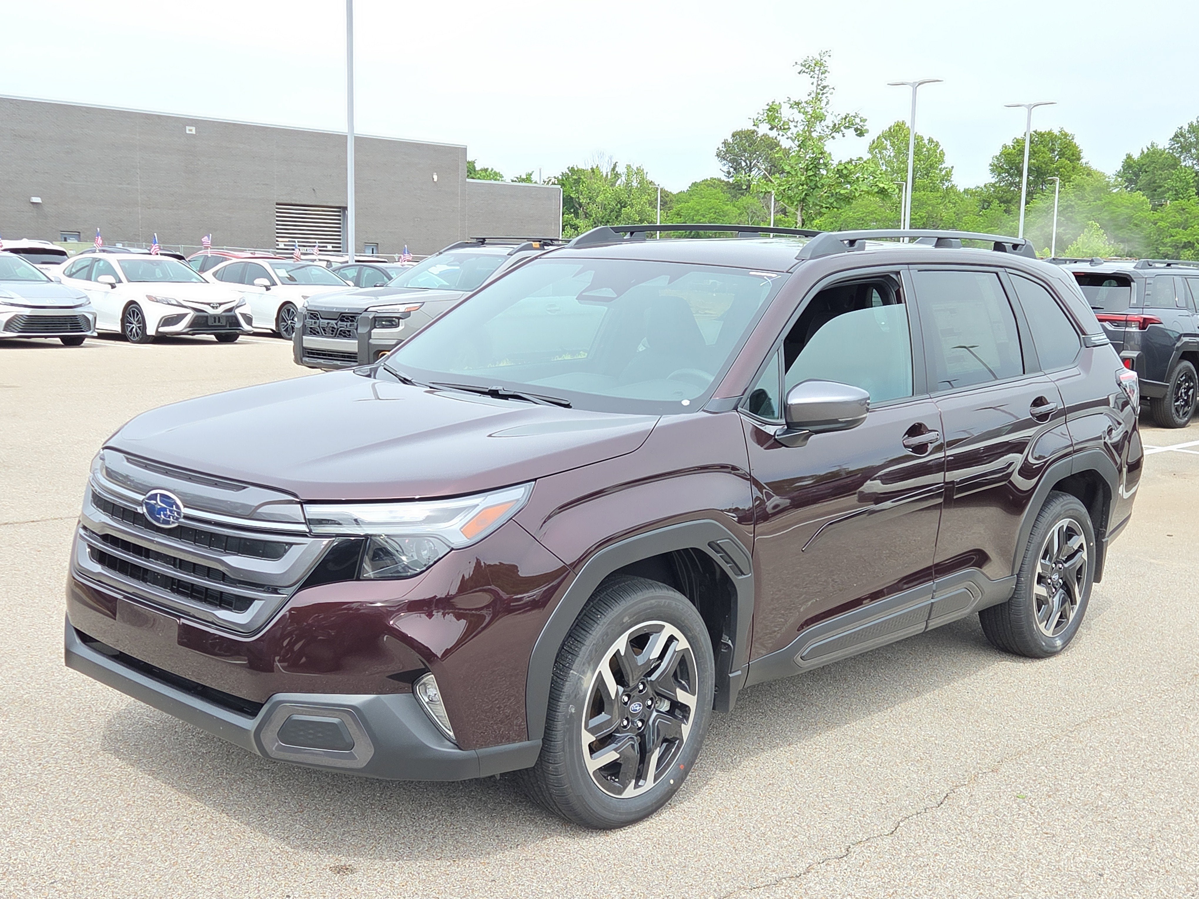 2026 Subaru FORESTER Limited
