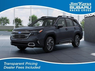 2026 Subaru FORESTER Limited