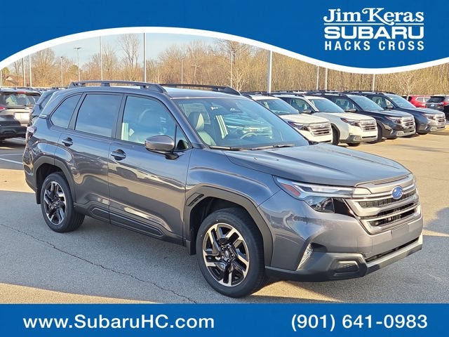 2026 Subaru FORESTER Limited