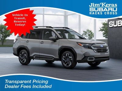 2026 Subaru FORESTER Limited