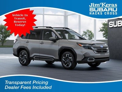 2026 Subaru FORESTER Limited