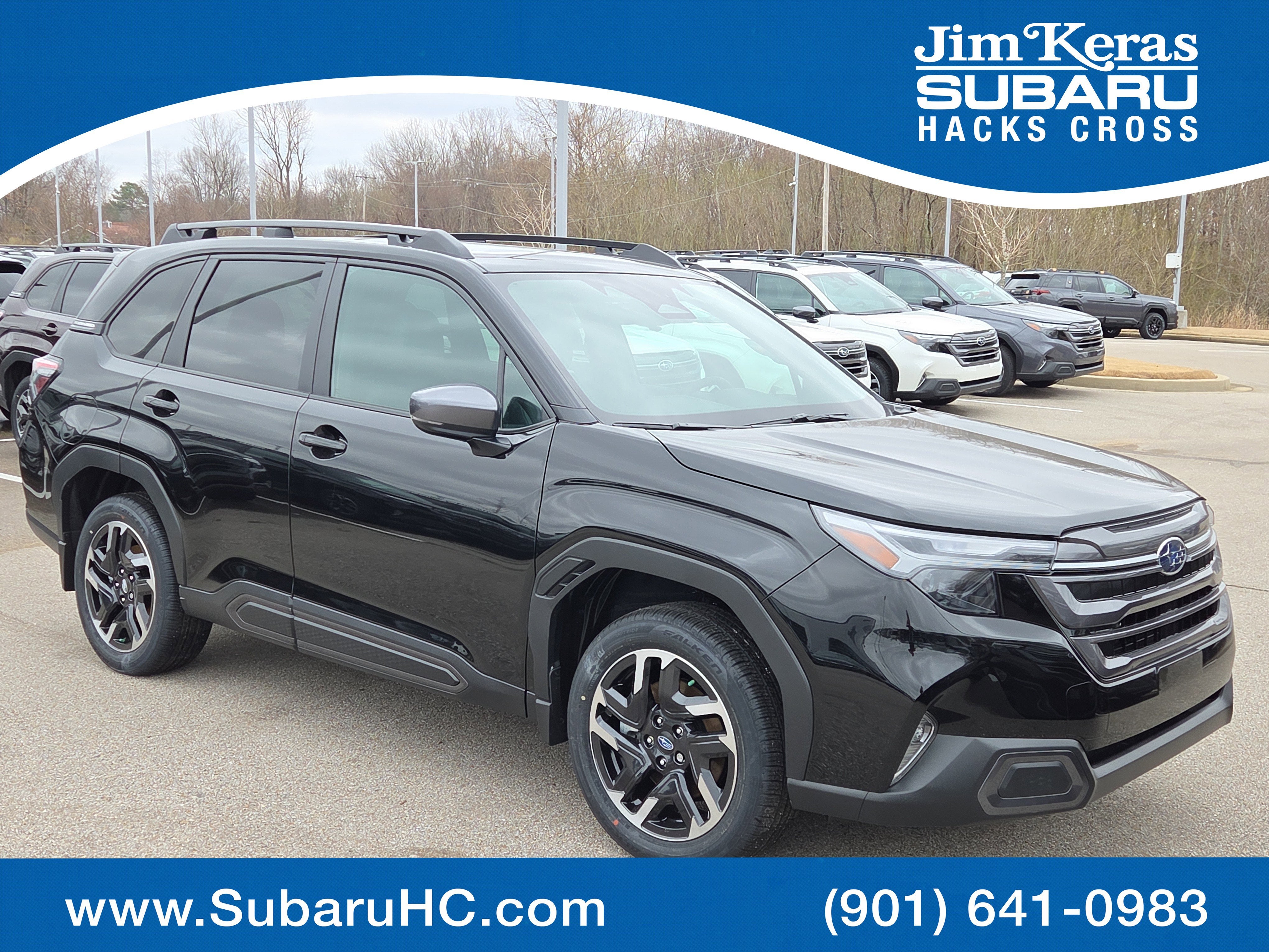 2026 Subaru FORESTER Limited