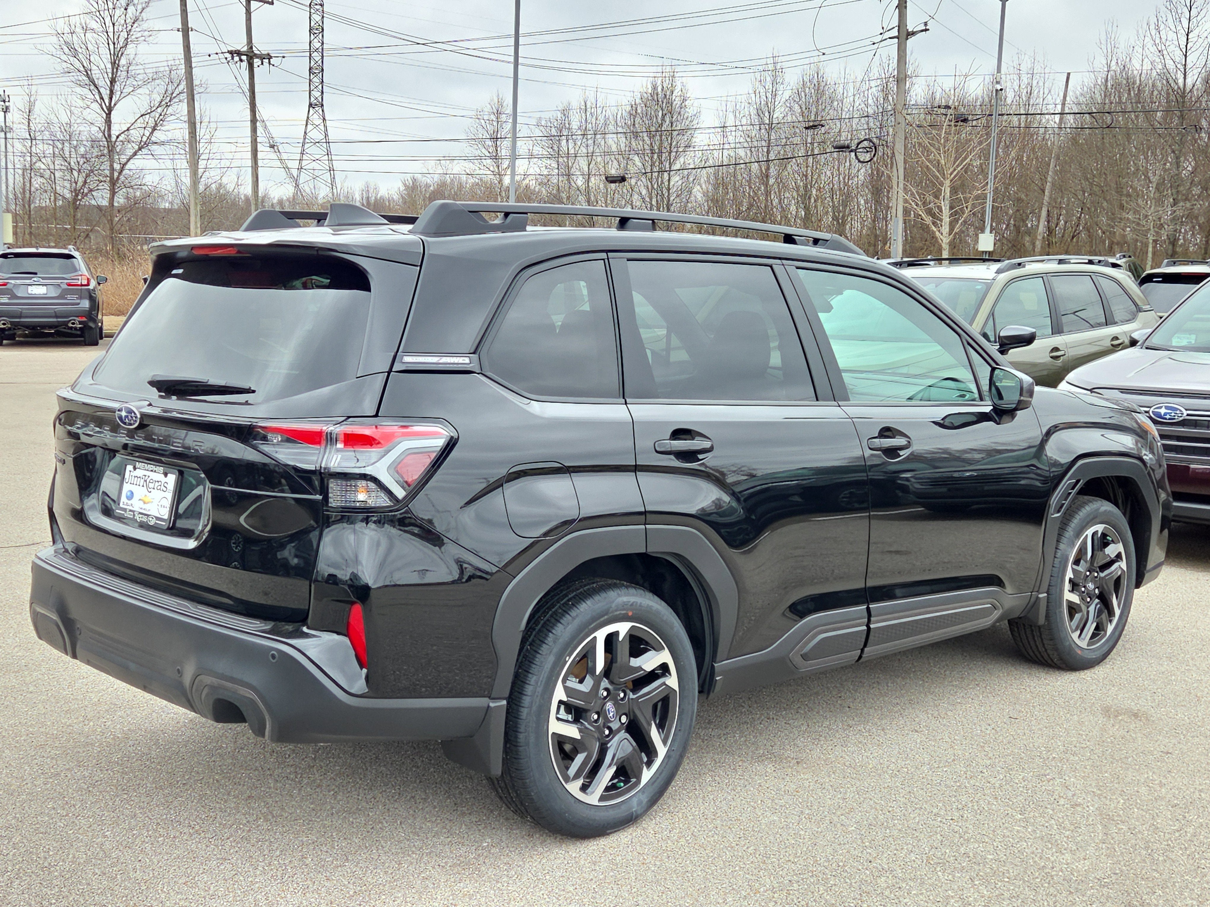 2026 Subaru FORESTER Limited