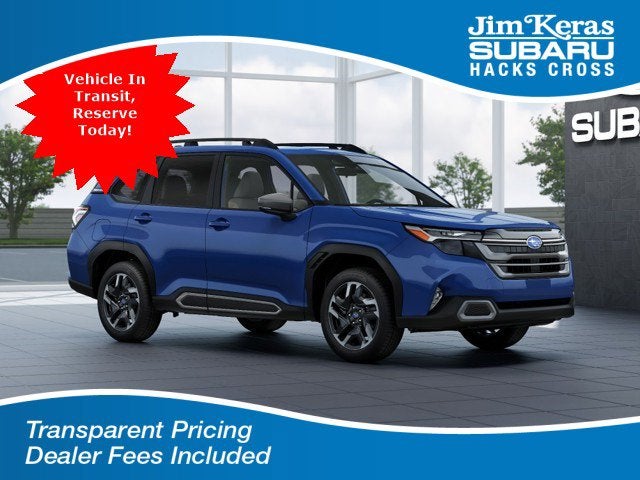 2026 Subaru FORESTER Limited