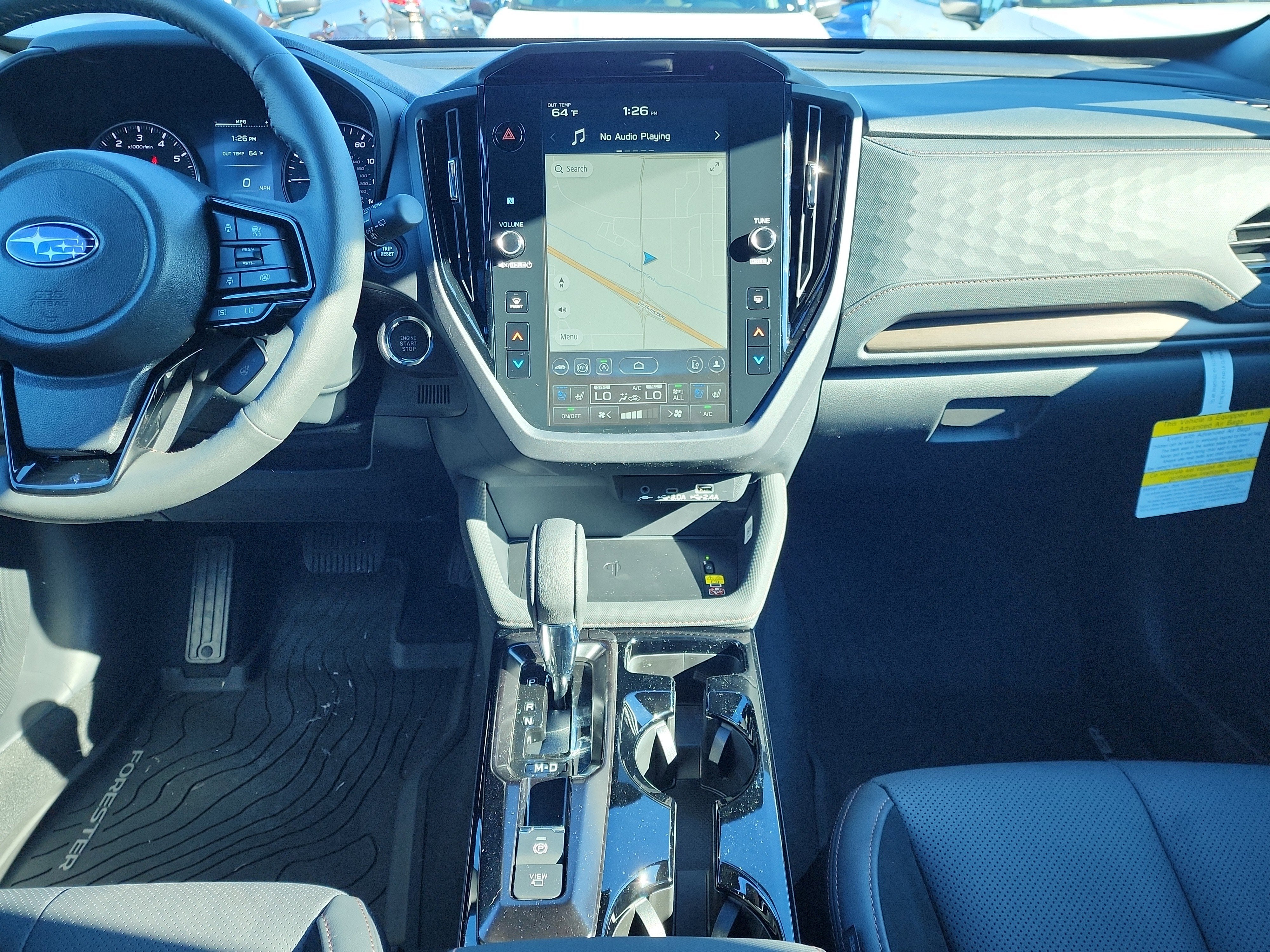 2026 Subaru FORESTER Touring