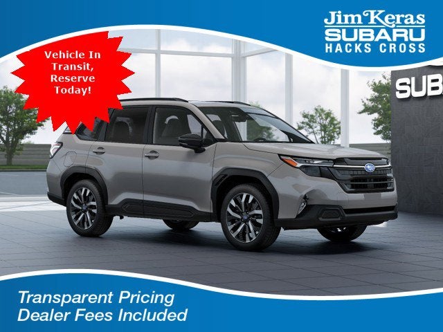 2026 Subaru FORESTER Touring
