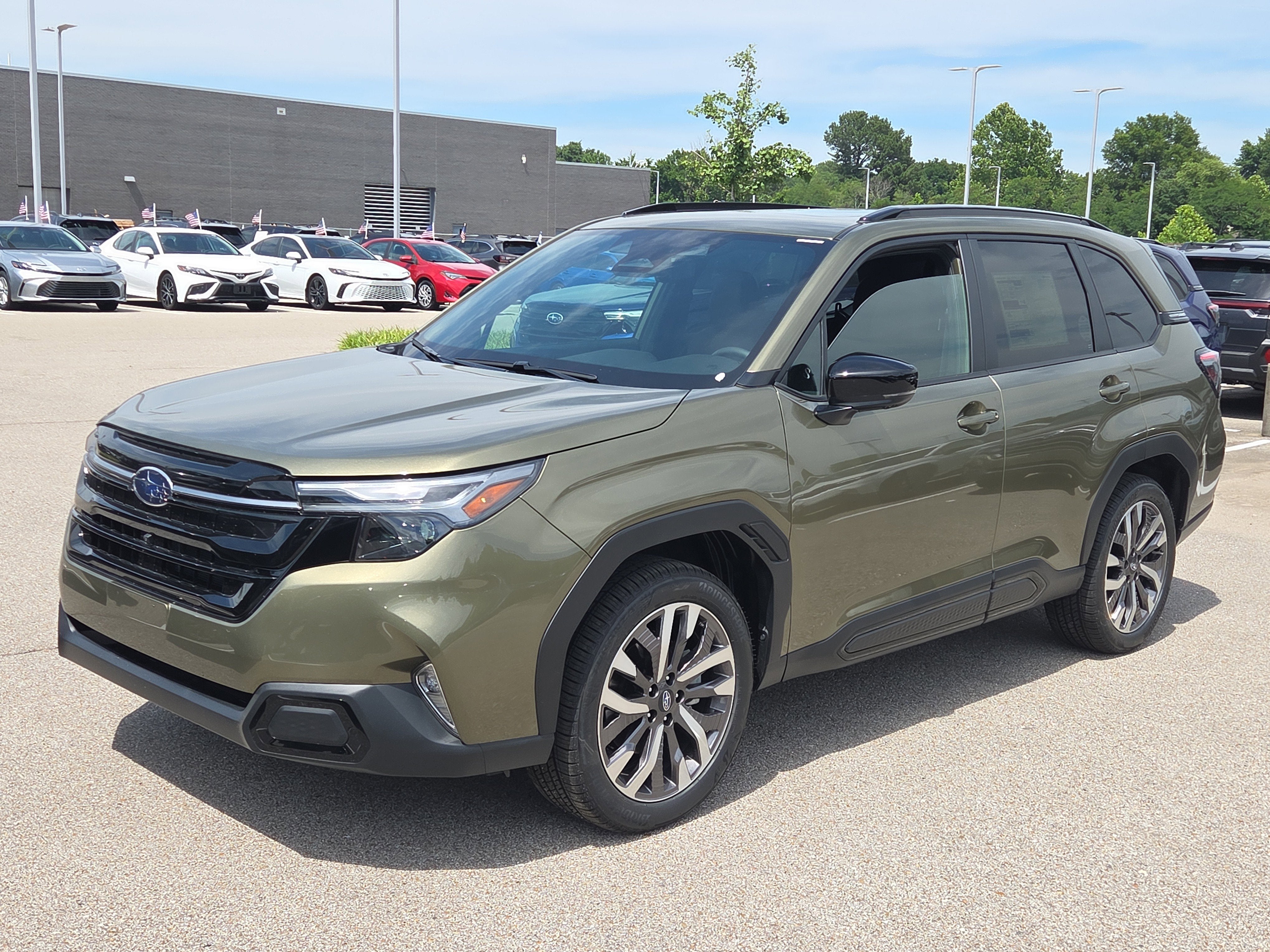 2026 Subaru FORESTER Touring