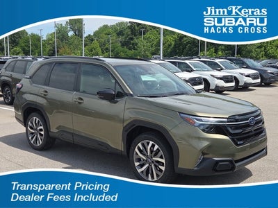 2026 Subaru FORESTER Touring