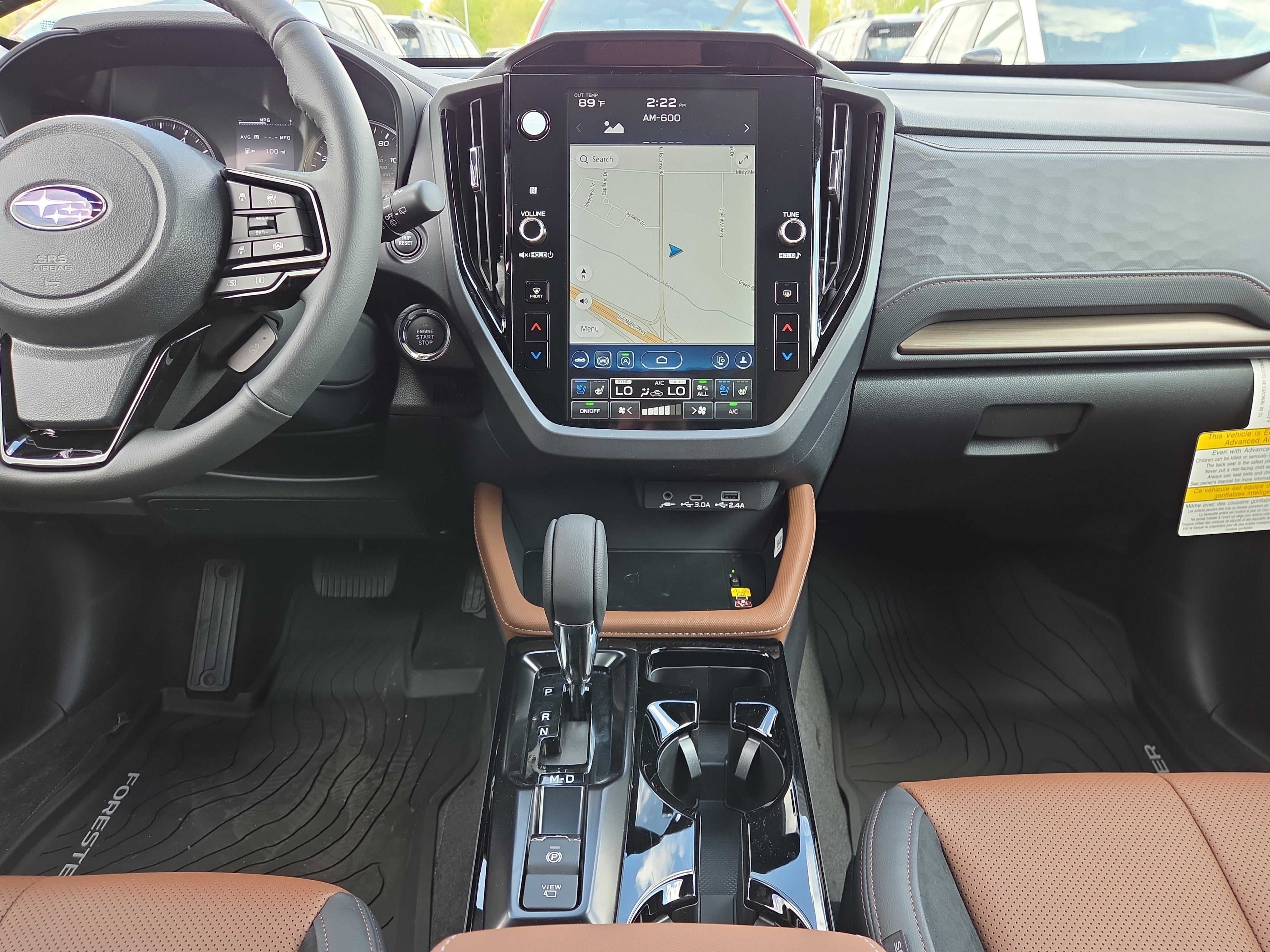 2026 Subaru FORESTER Touring