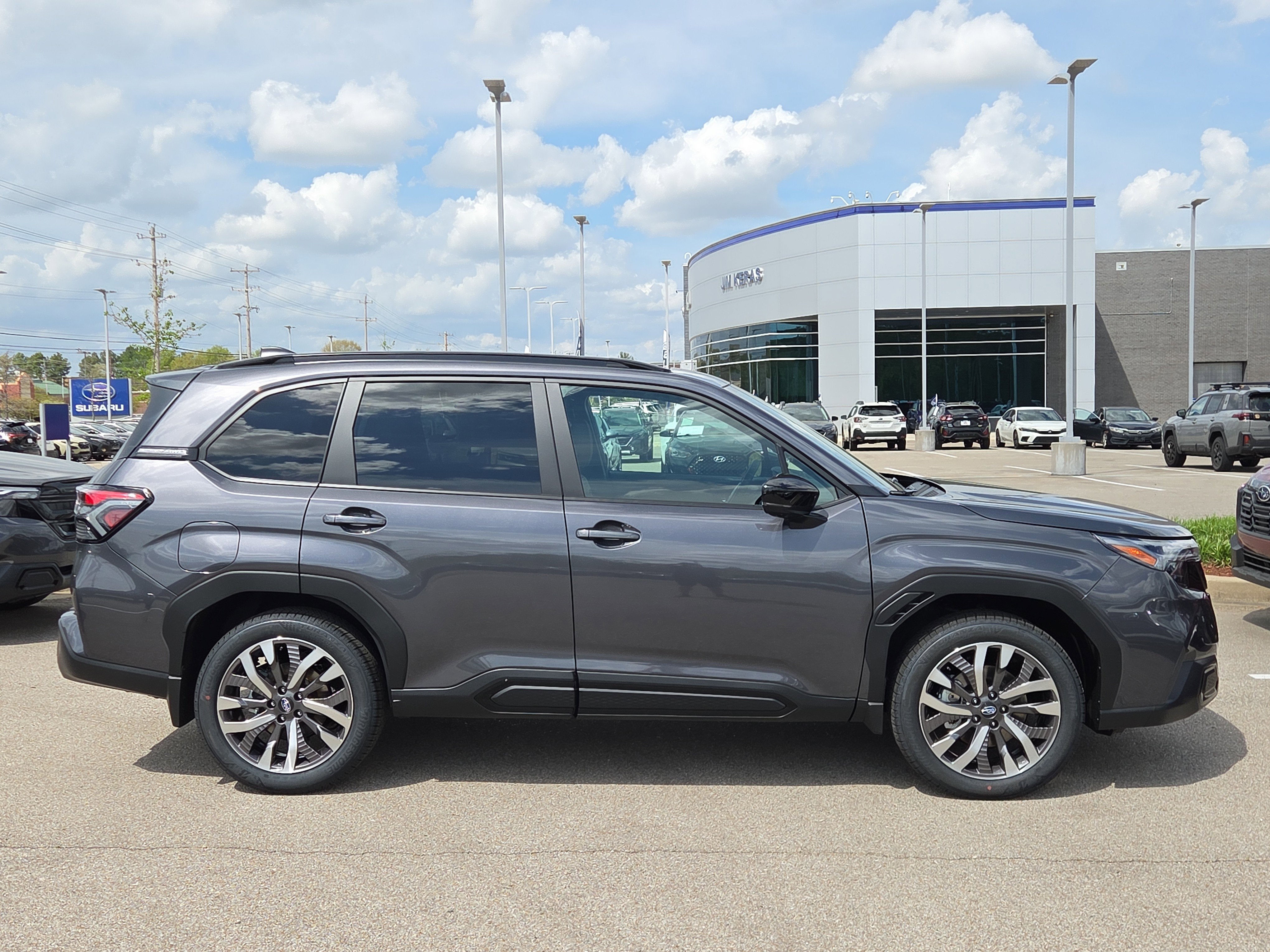 2026 Subaru FORESTER Touring