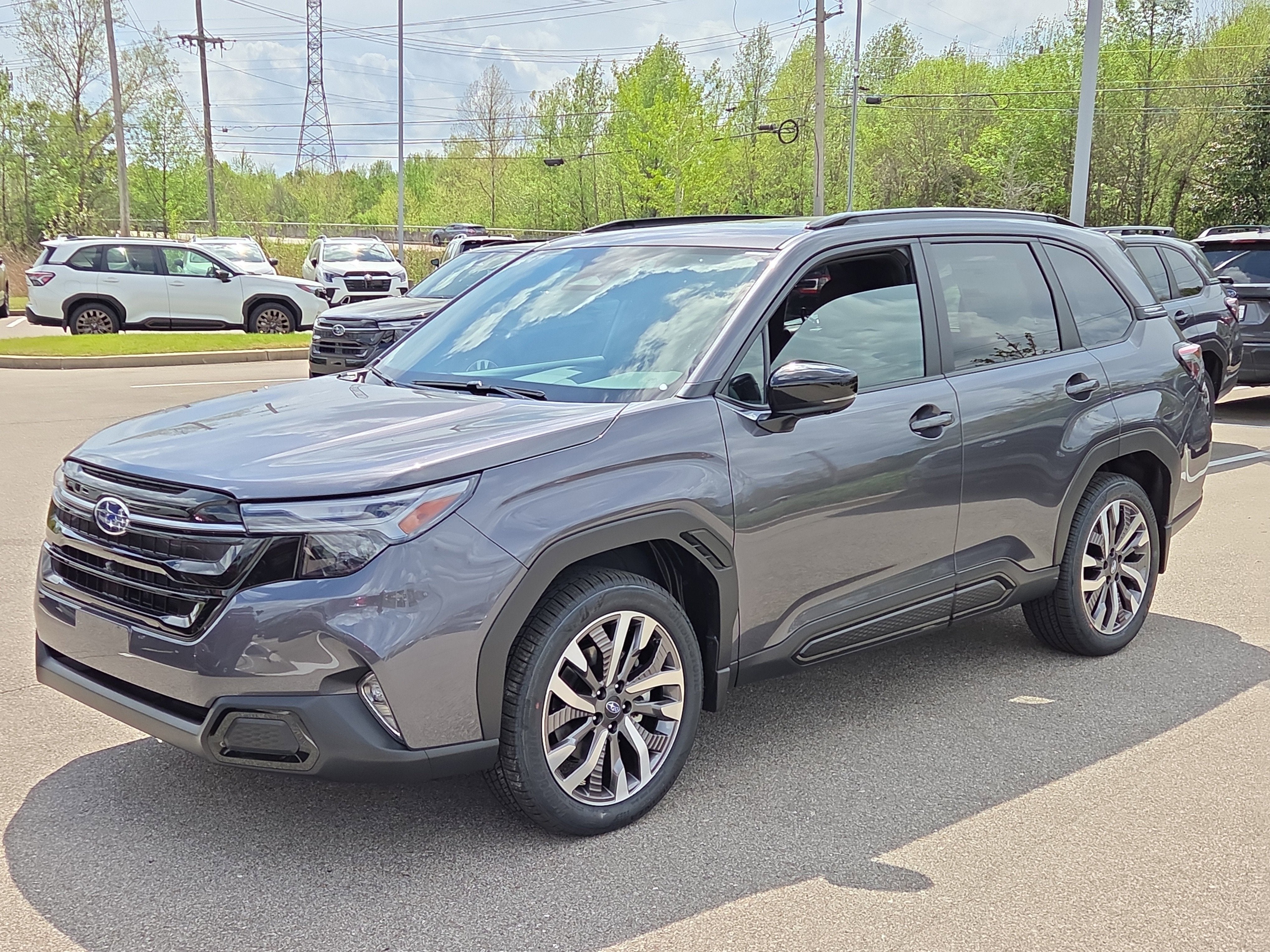 2026 Subaru FORESTER Touring