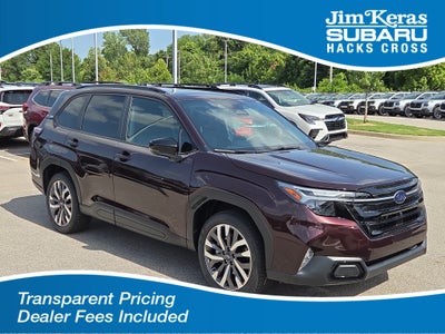 2026 Subaru FORESTER Touring