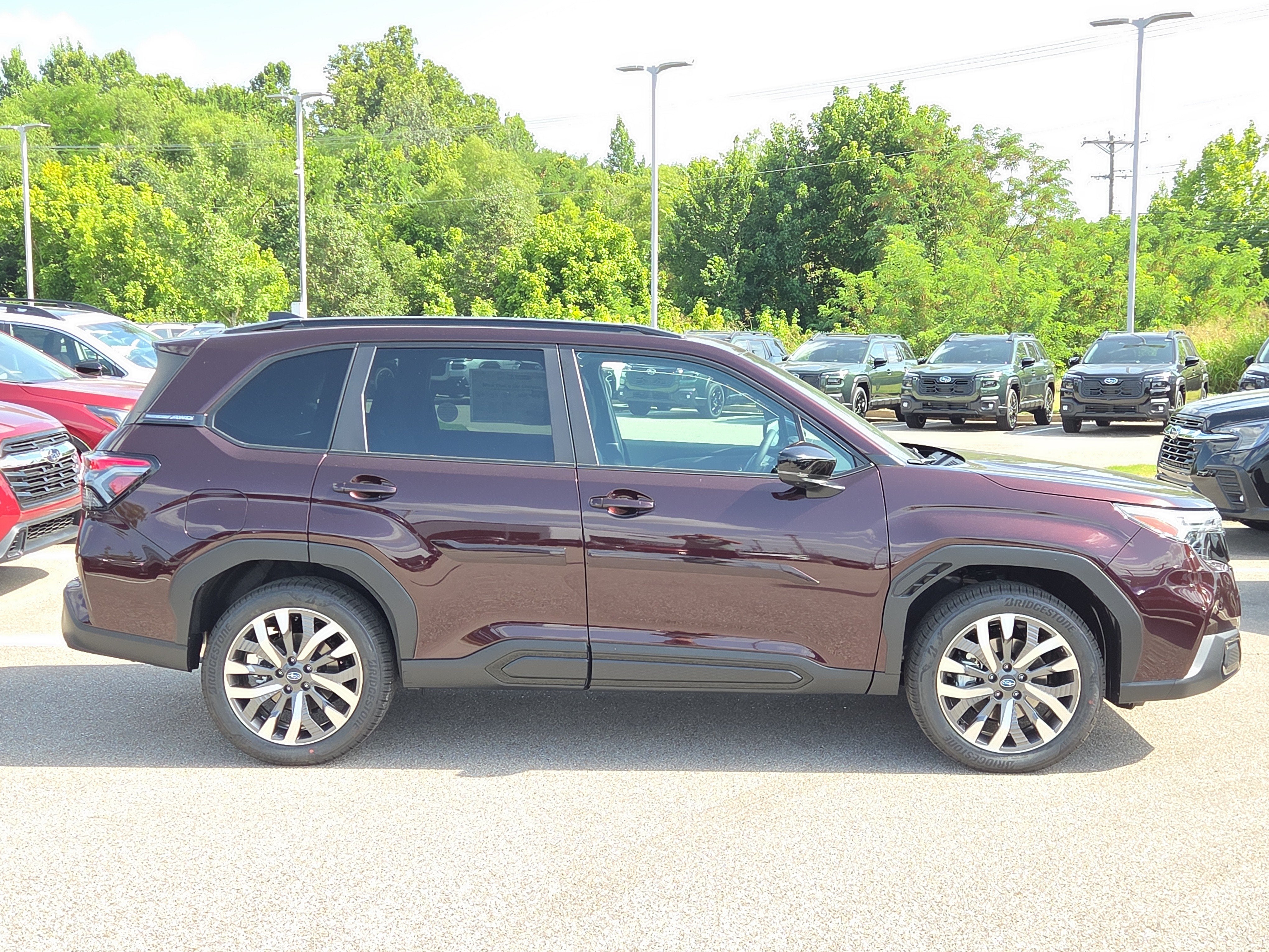 2026 Subaru FORESTER Touring