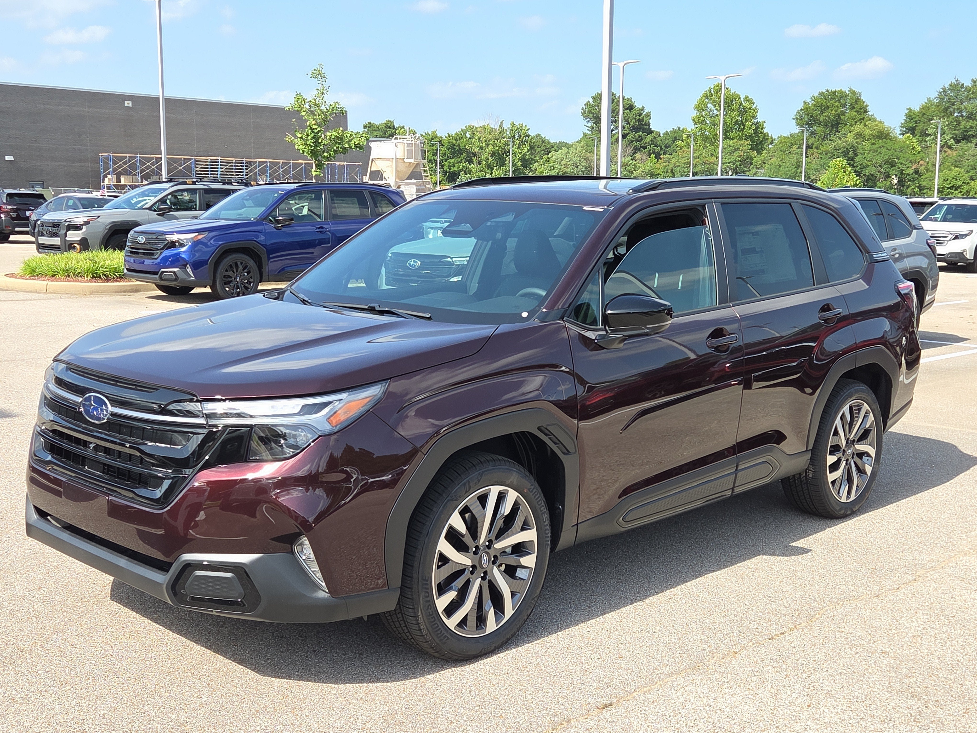 2026 Subaru FORESTER Touring