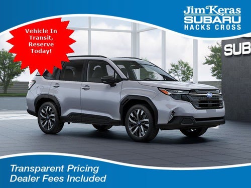 2026 Subaru FORESTER Touring