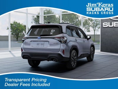 2026 Subaru FORESTER Touring