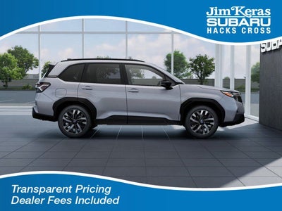 2026 Subaru FORESTER Touring