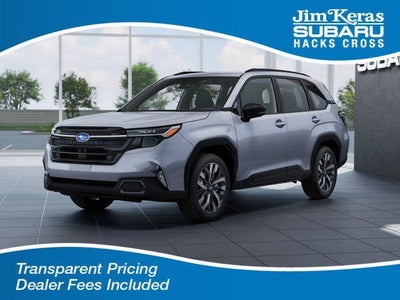 2026 Subaru FORESTER Touring