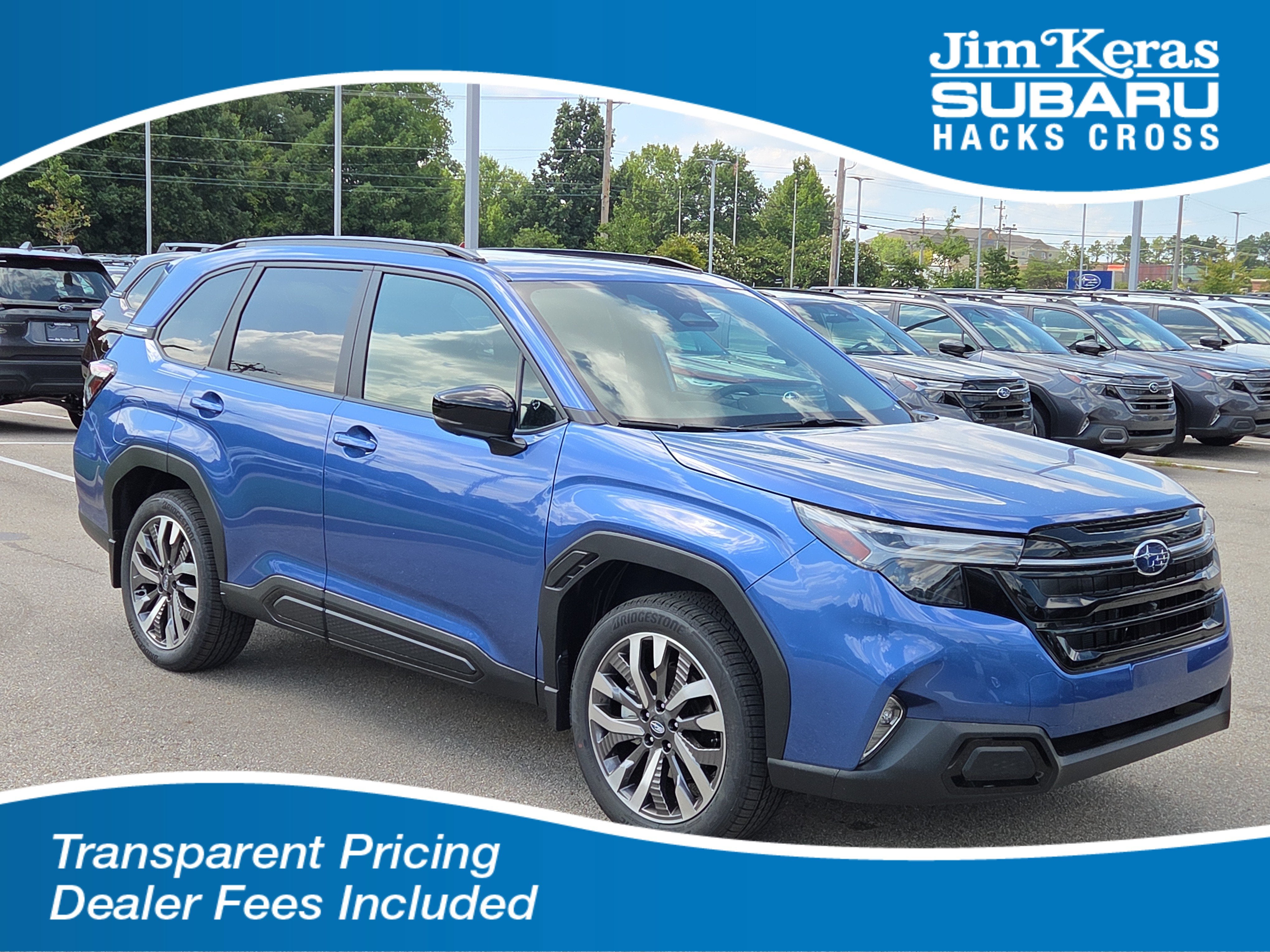 2026 Subaru FORESTER Touring
