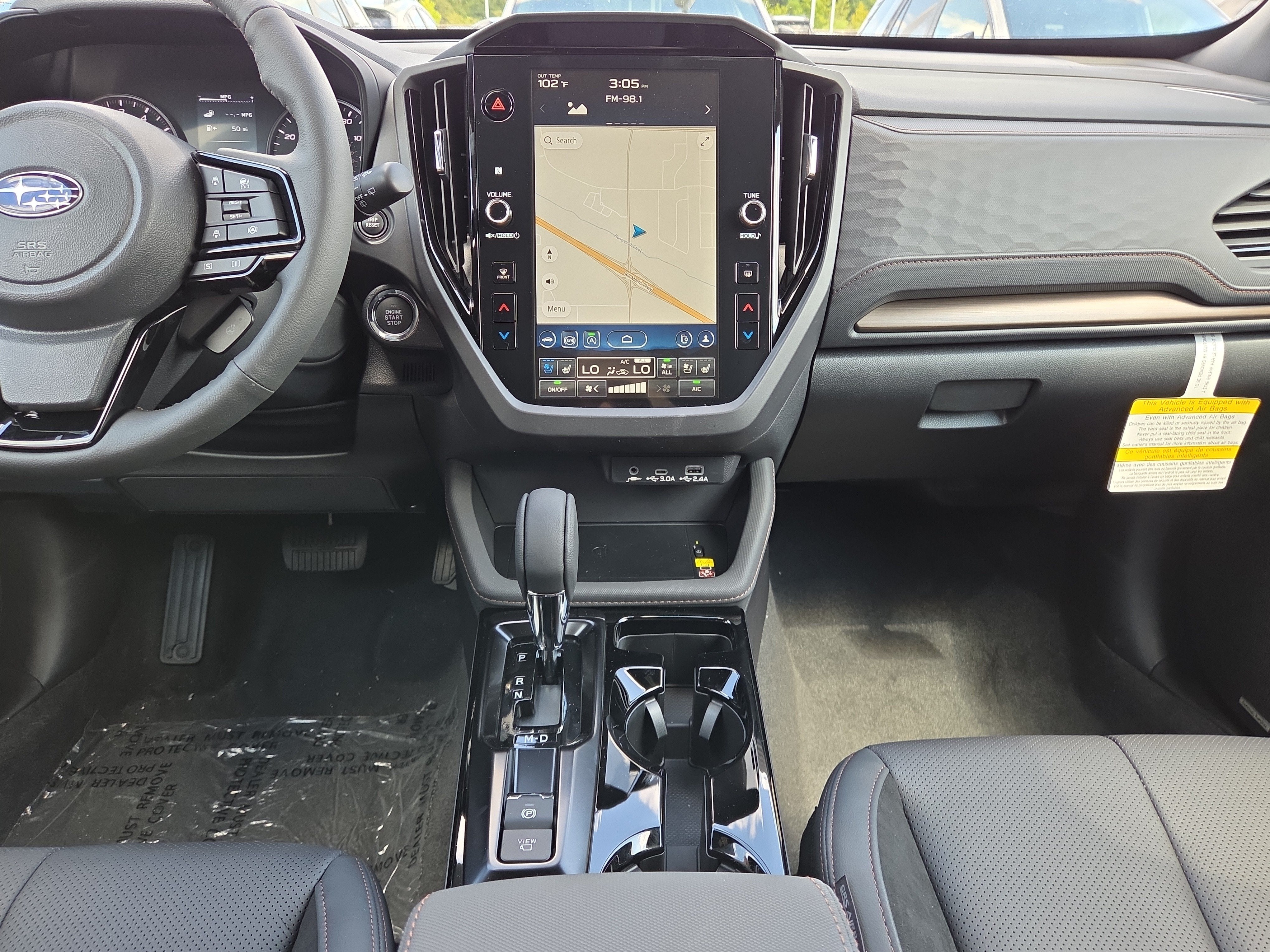 2026 Subaru FORESTER Touring