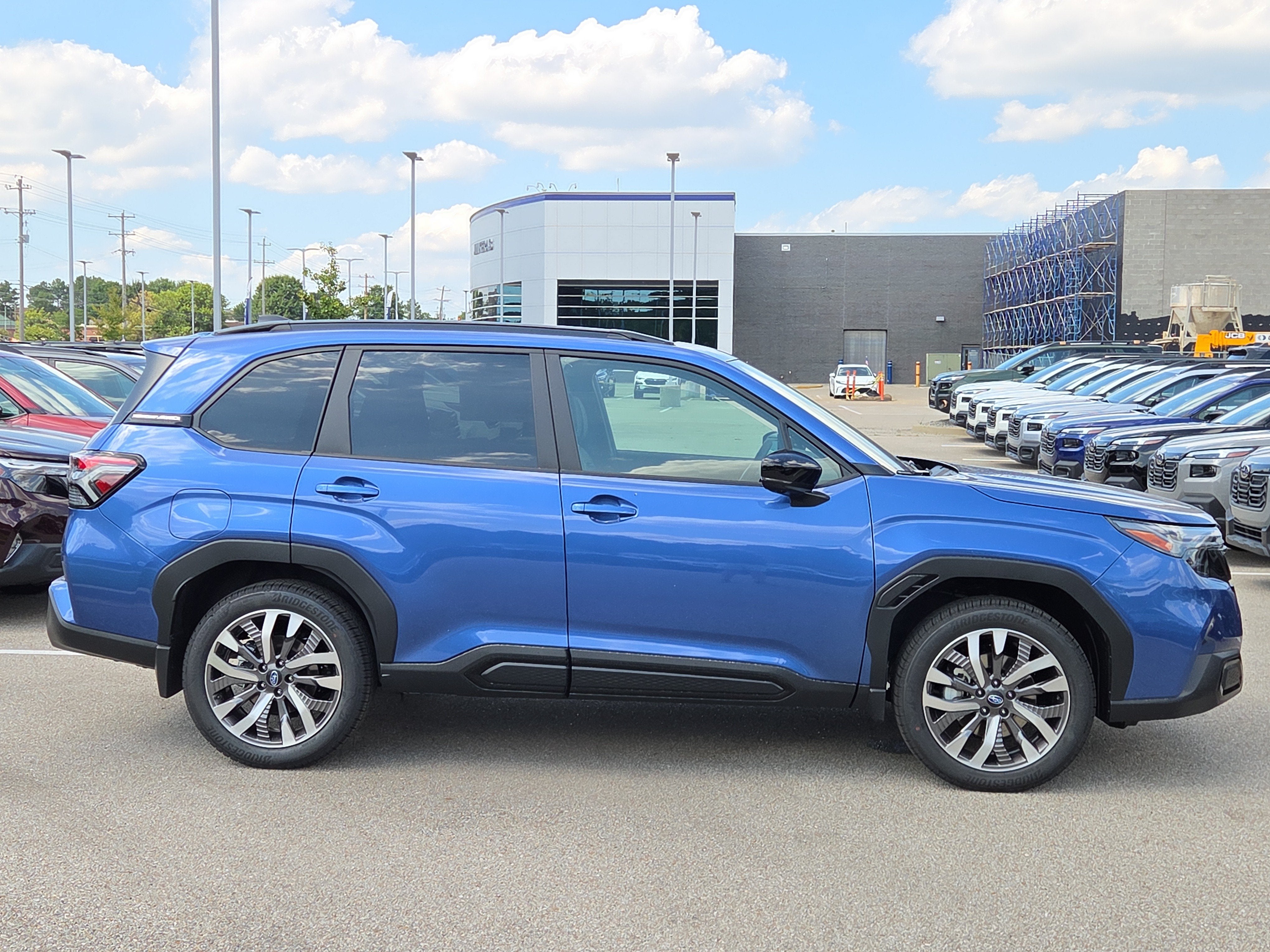 2026 Subaru FORESTER Touring