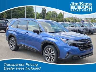2026 Subaru FORESTER Touring
