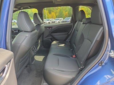 2026 Subaru FORESTER Touring