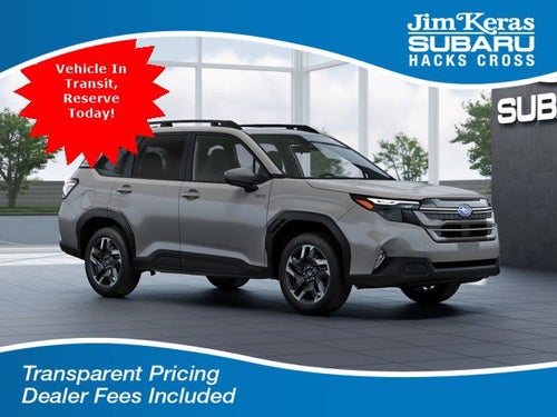 2026 Subaru FORESTER Premium Hybrid