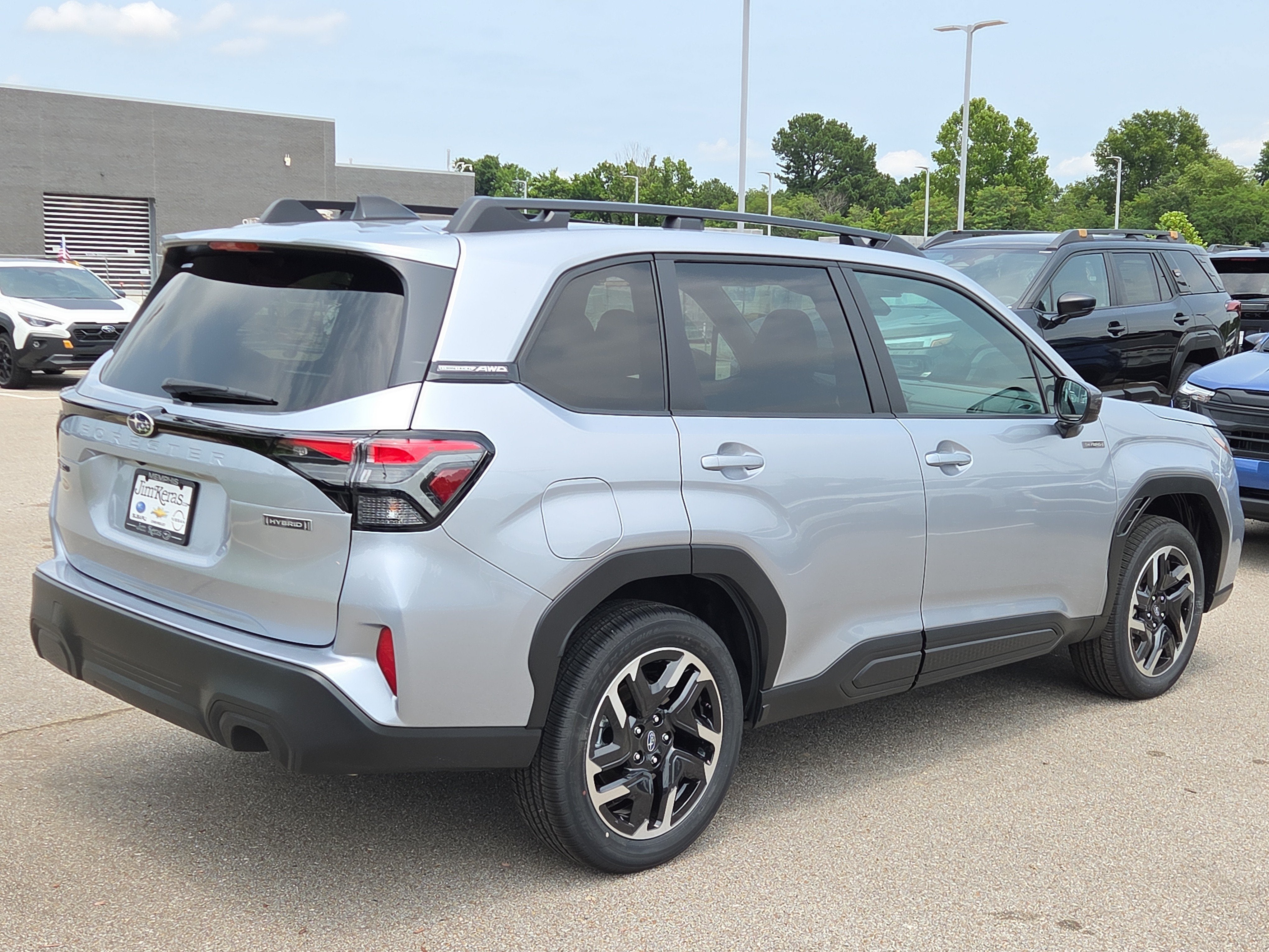 2026 Subaru FORESTER Premium Hybrid