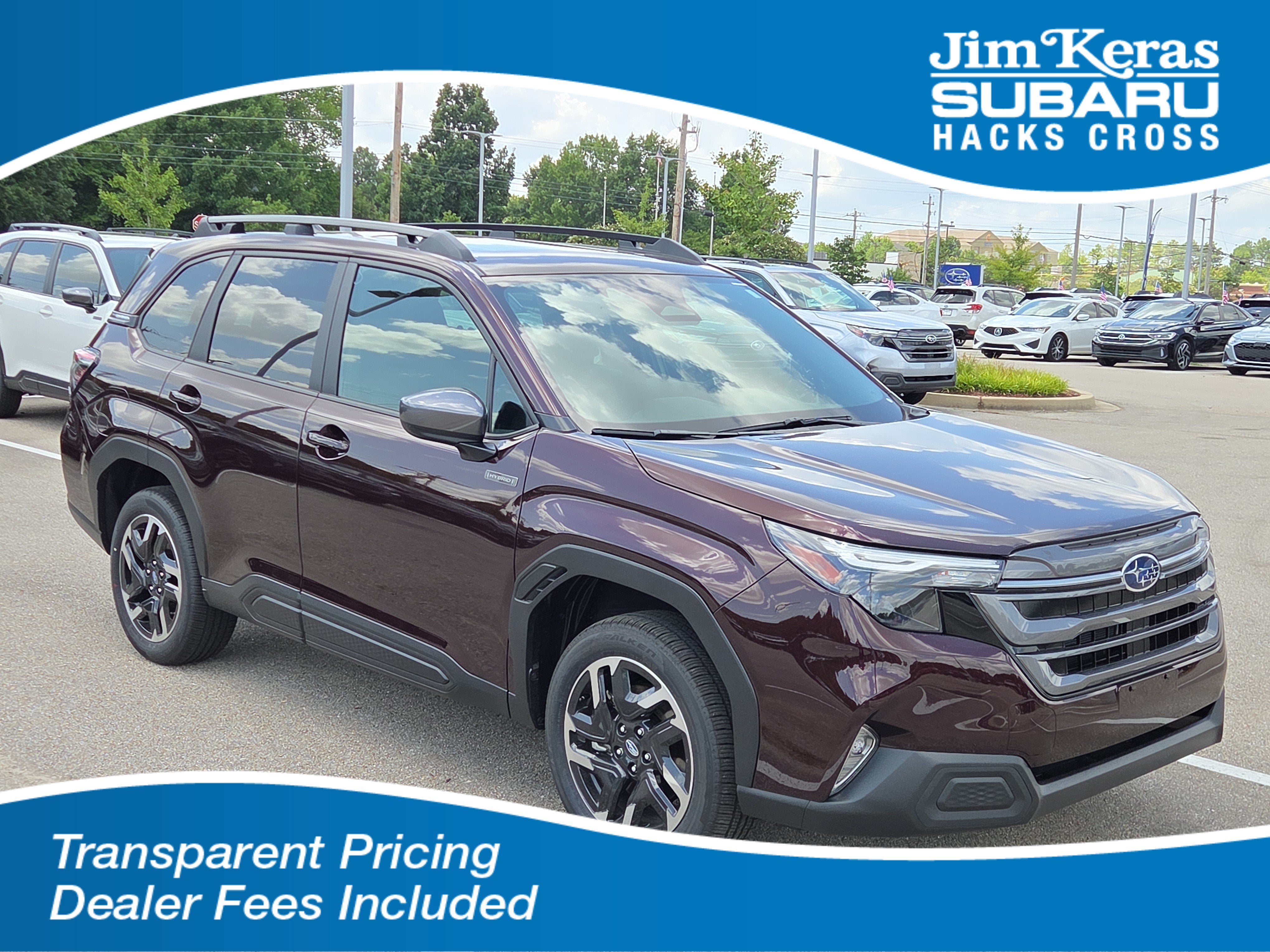 2026 Subaru FORESTER Premium Hybrid