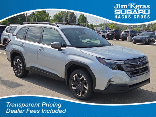 2026 Subaru FORESTER Premium Hybrid