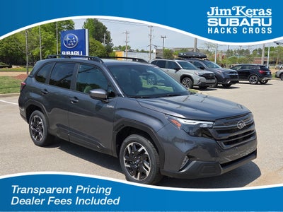 2026 Subaru FORESTER Premium Hybrid