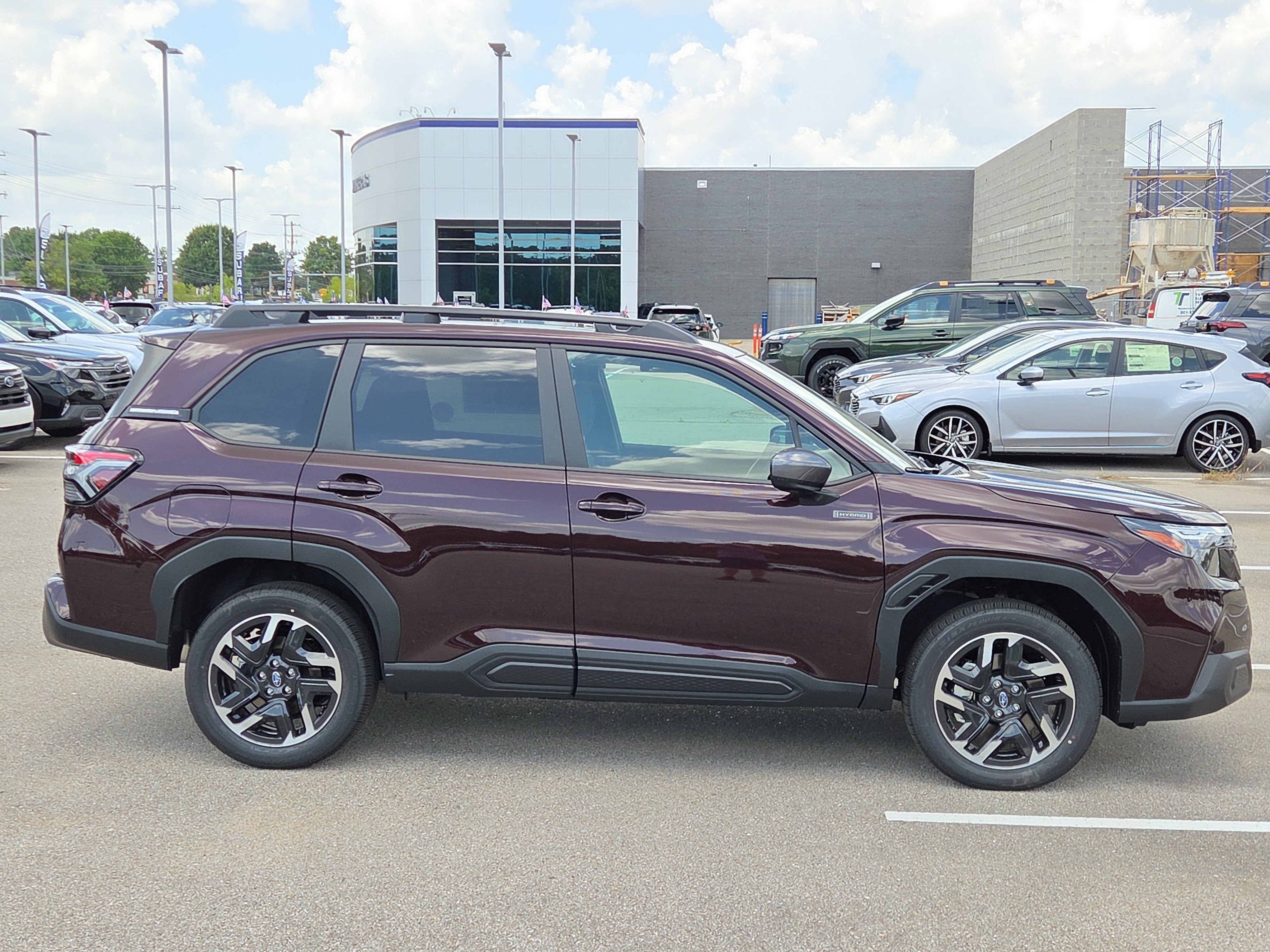 2026 Subaru FORESTER Premium Hybrid