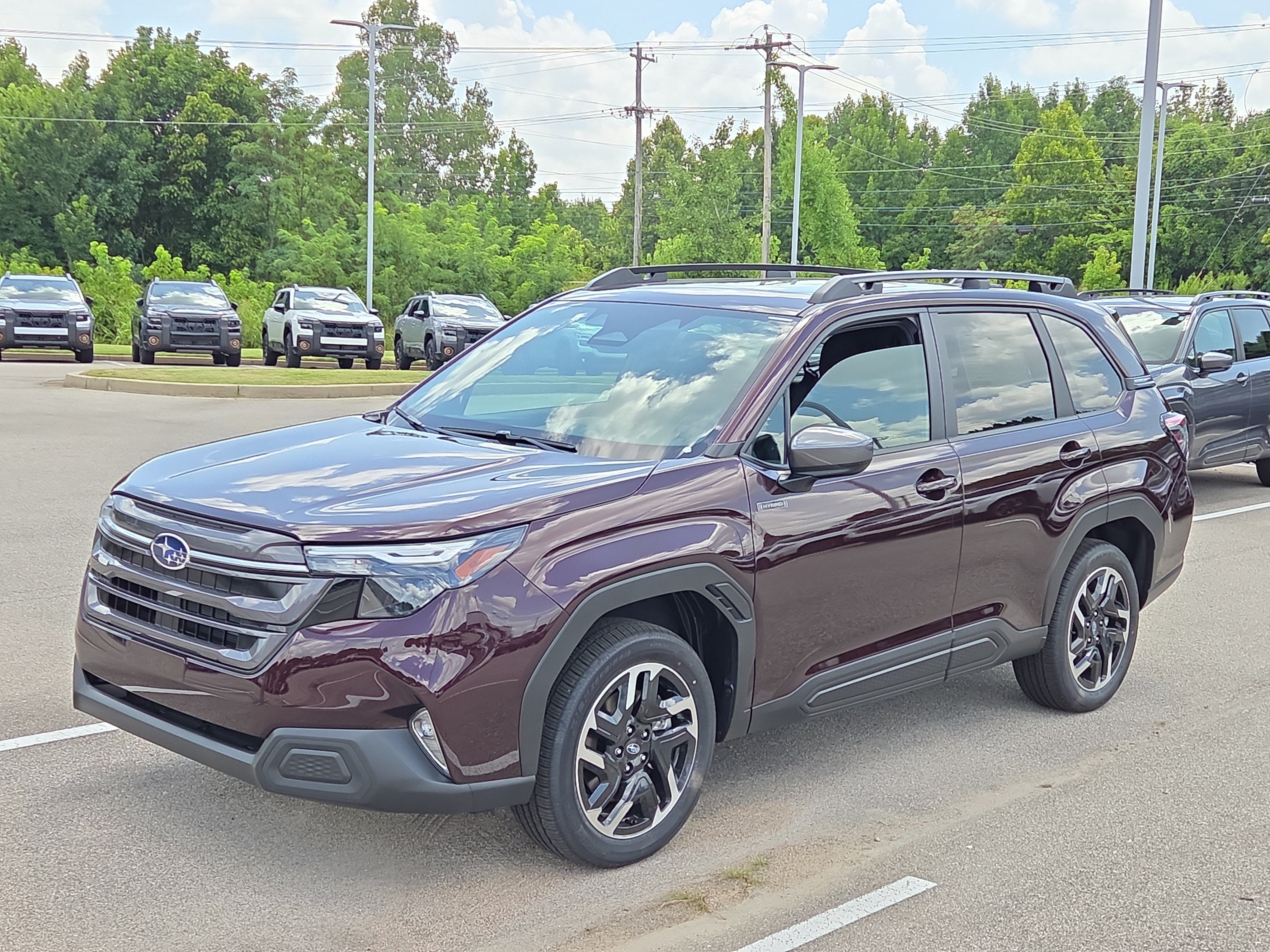2026 Subaru FORESTER Premium Hybrid