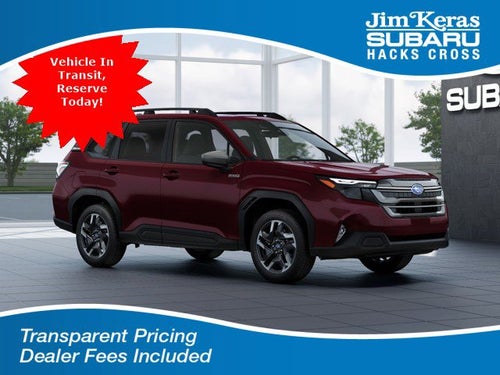 2026 Subaru FORESTER Premium Hybrid