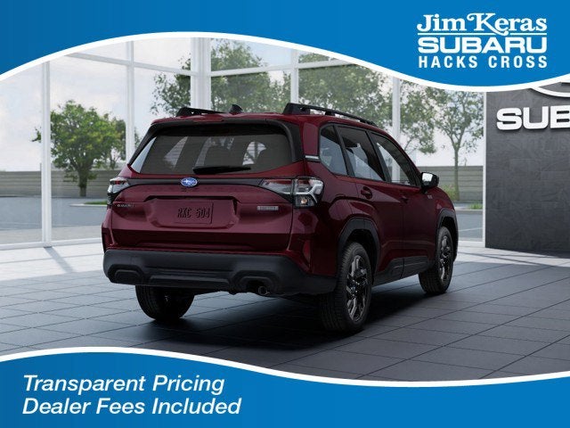 2026 Subaru FORESTER Premium Hybrid