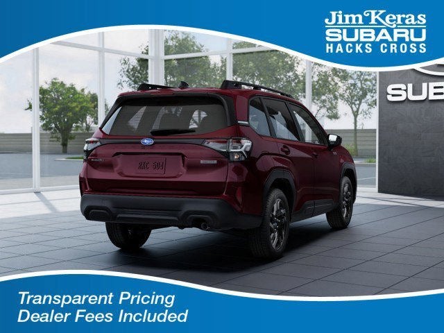 2026 Subaru FORESTER Premium Hybrid