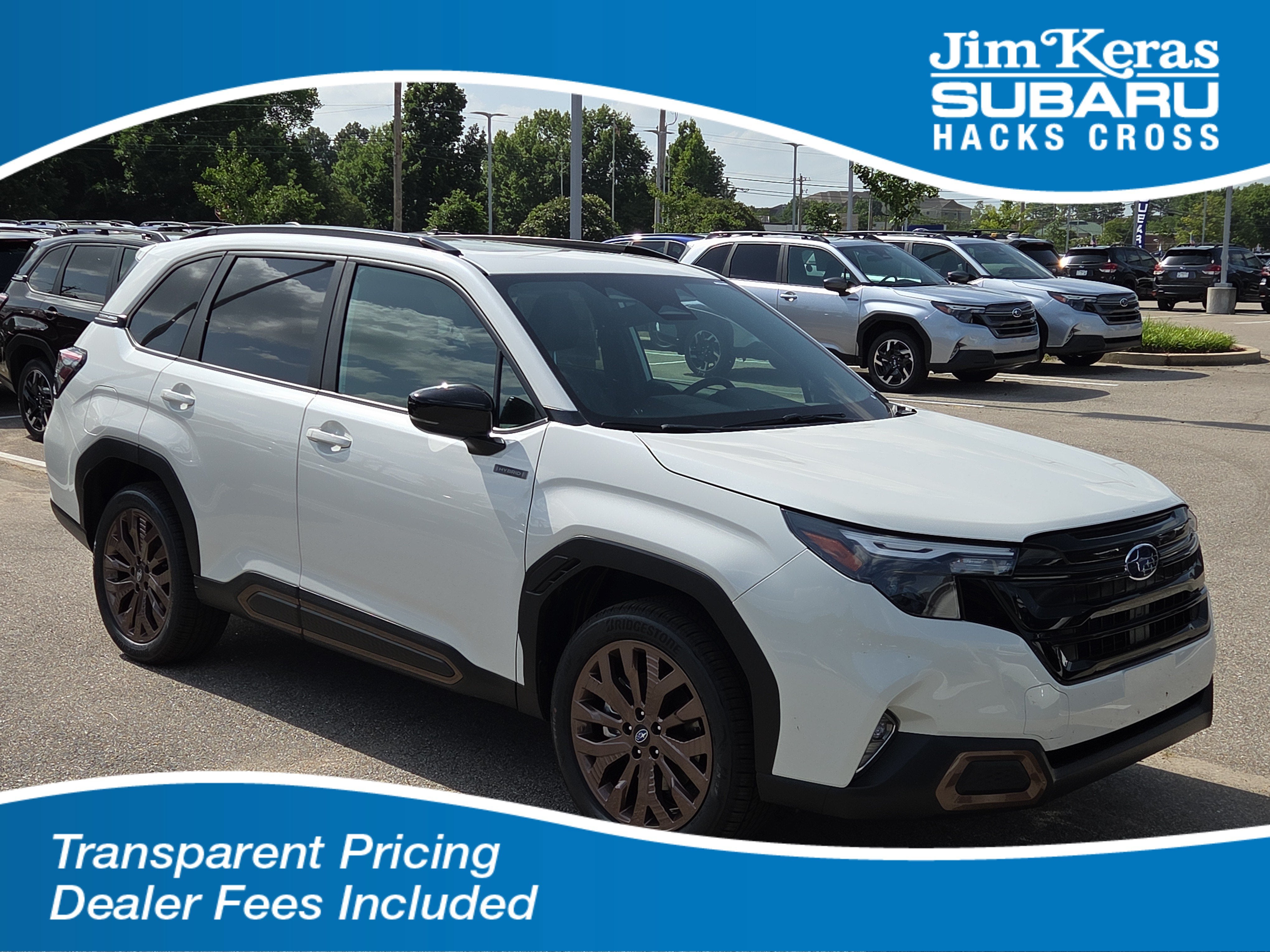 2026 Subaru FORESTER Sport Hybrid