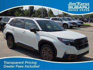 2026 Subaru FORESTER Sport Hybrid