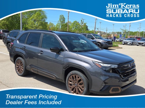 2026 Subaru FORESTER Sport Hybrid