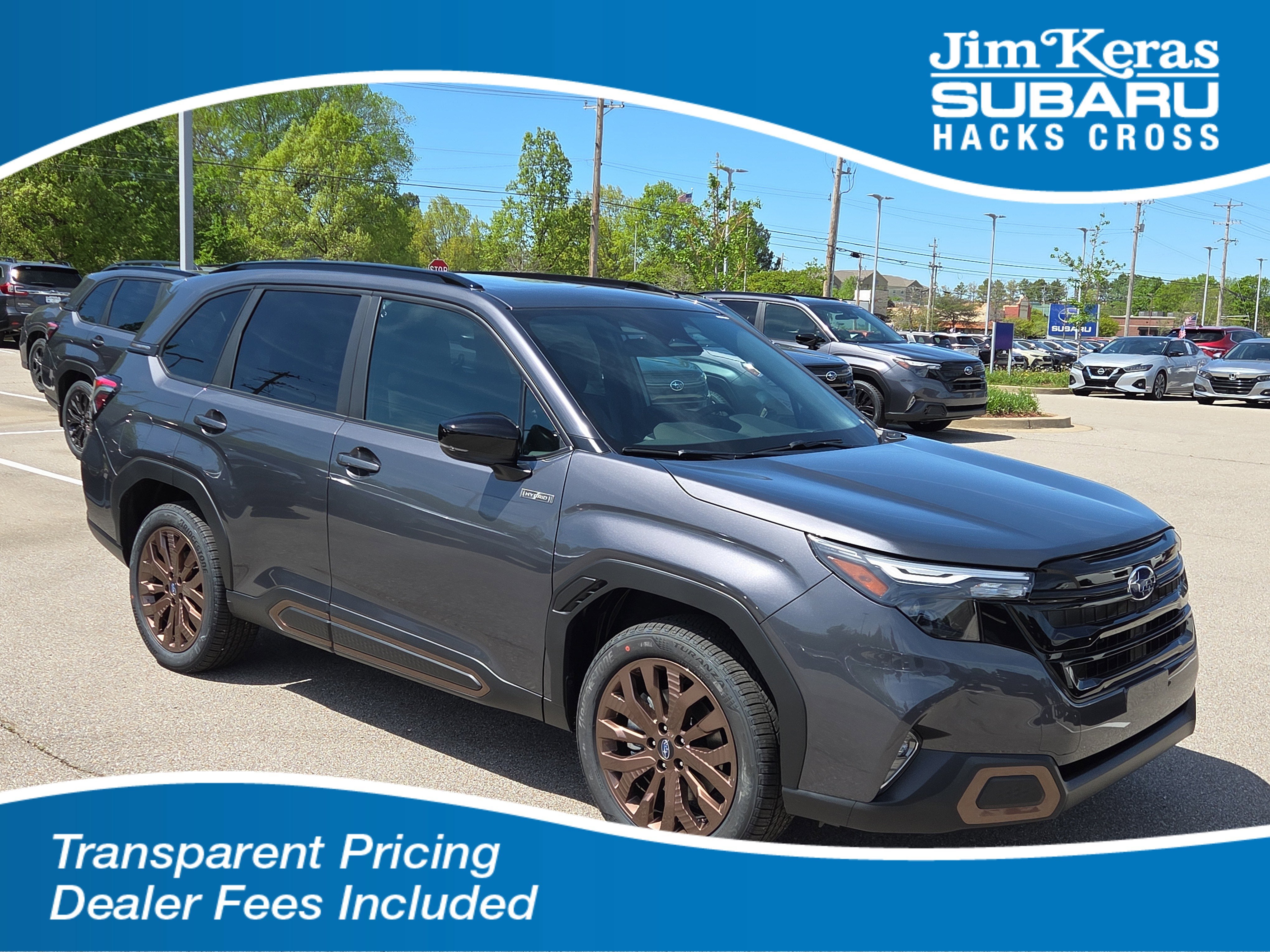 2026 Subaru FORESTER Sport Hybrid