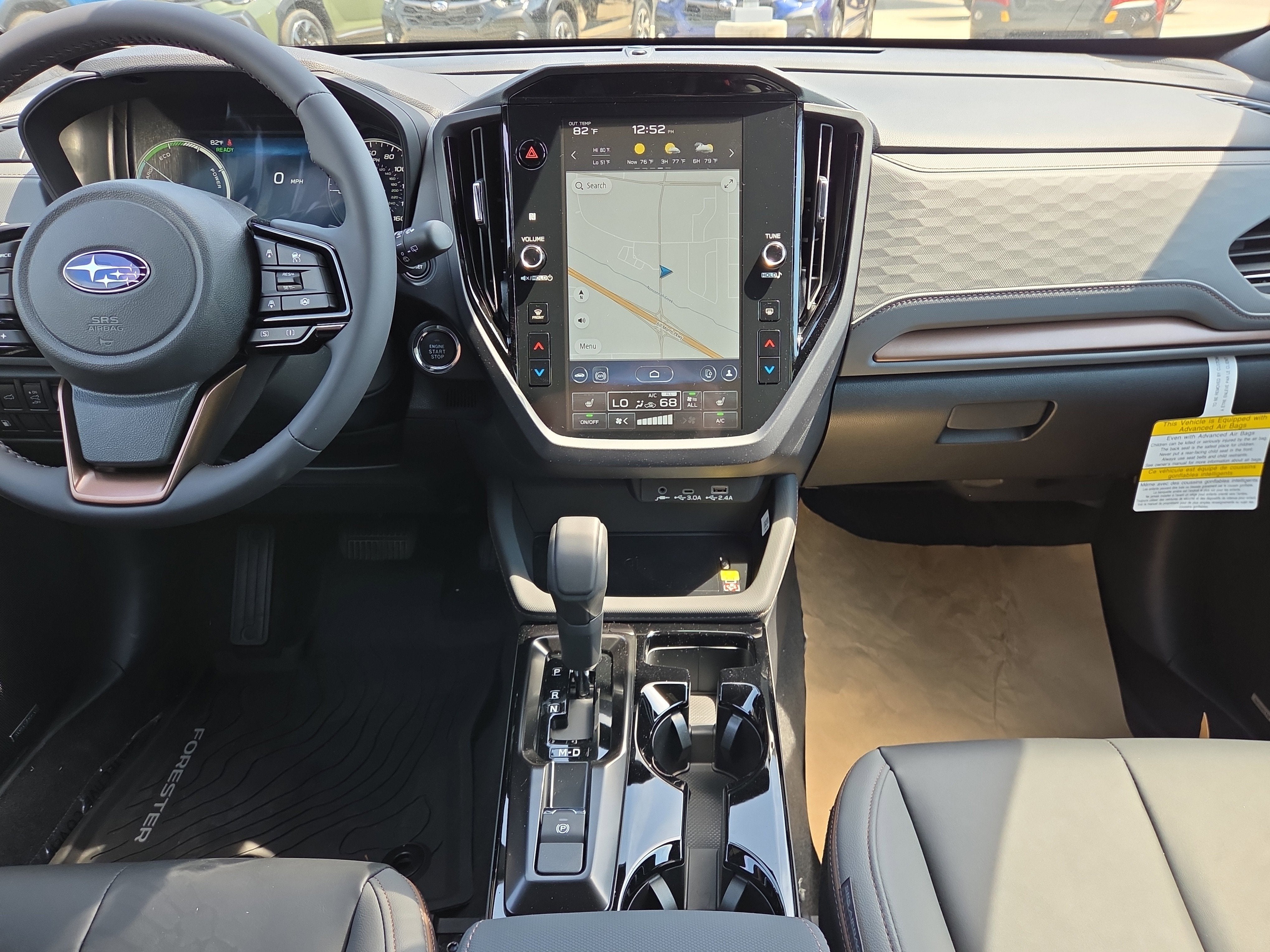 2026 Subaru FORESTER Sport Hybrid