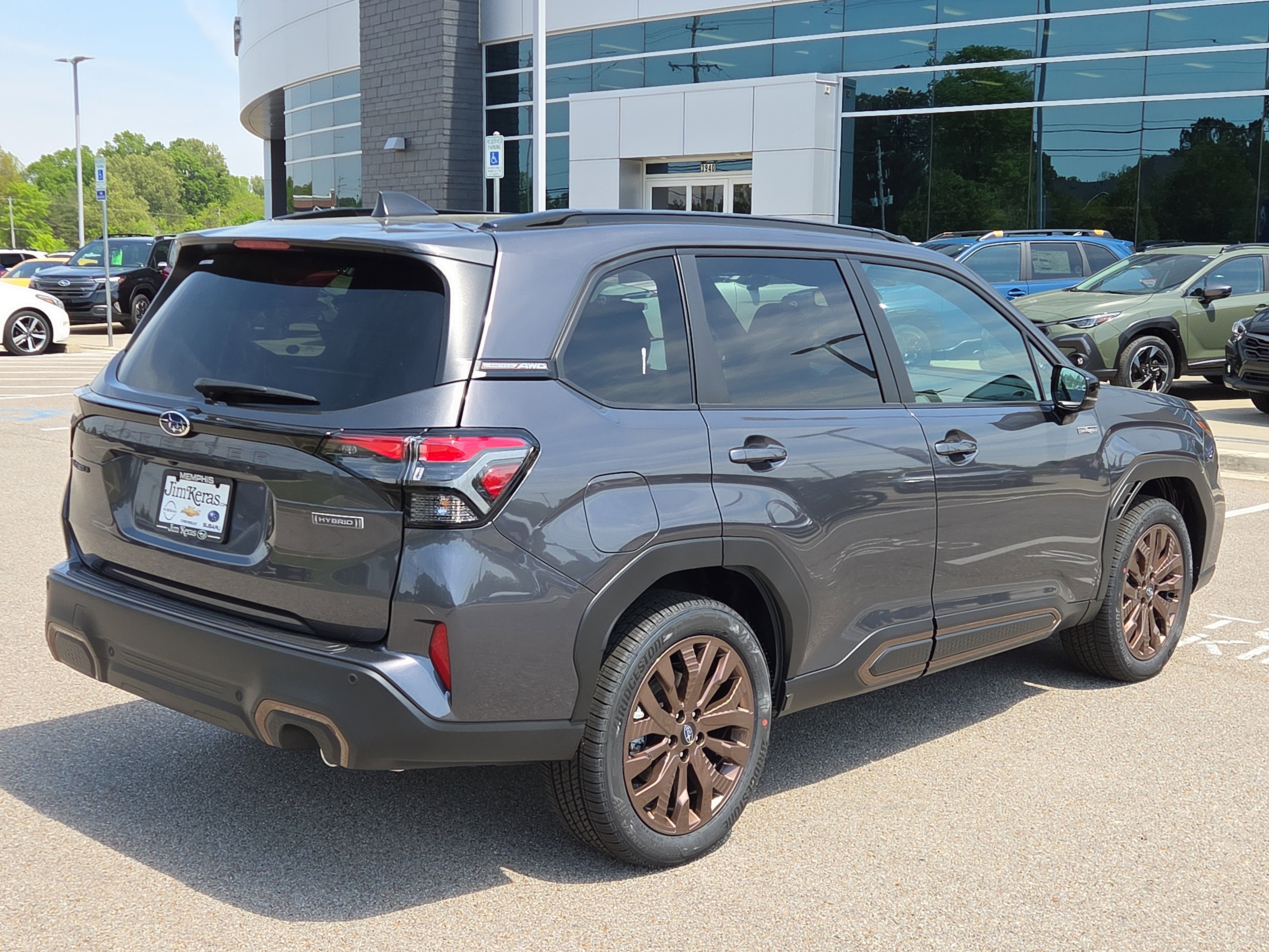 2026 Subaru FORESTER Sport Hybrid